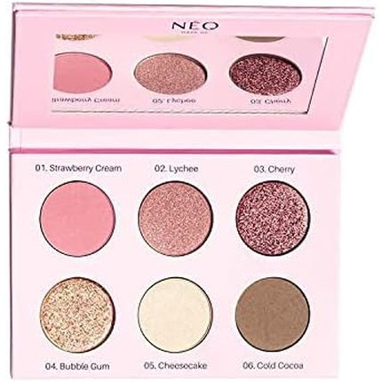 Neo Make Up Rose Eyeshadow Palette 9g