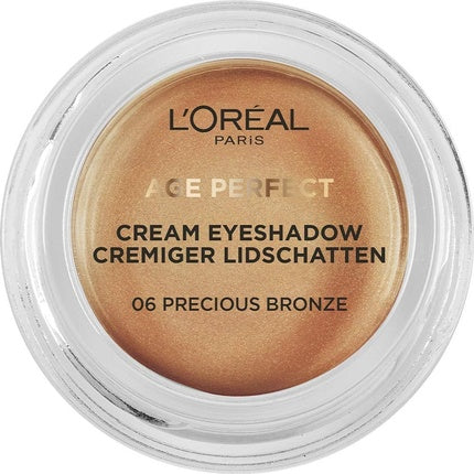 L'Oréal Paris Age Perfect Cream Eyeshadow 06 Precious Bronze 4ml