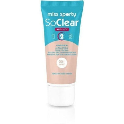 Miss Sporty So Clear Anti-Spot Concealer 001 Light - 30ml