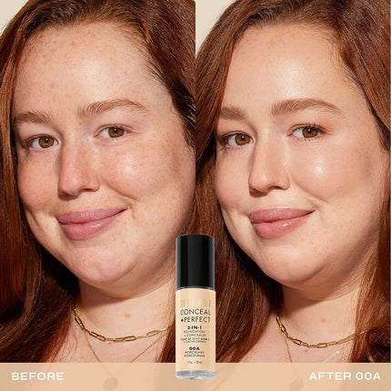 Milani Conceal + Perfect 2-In-1 Foundation + Concealer Porcelain