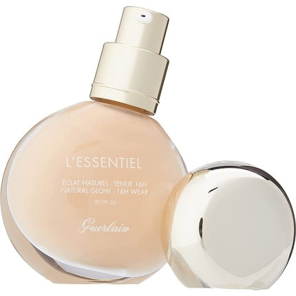 Guerlain L'Essentiel Natural Glow Foundation 16H Wear SPF 20 #01N Very Light 30ml