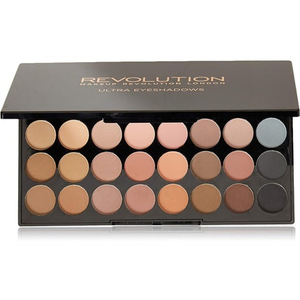 Revolution Ultra 32 Eyeshadow Palette Flawless Matte Powder 20g