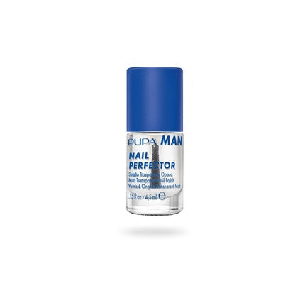 Pupa Man Nail Perfector Nail Polish 4.5ml Transparent Matte 001