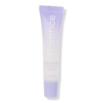 Florence by Mills Work It Pout Plumping Lip Gloss Shimmered Plumping Lip Gloss Pink Wink Vegan &amp; Cruelty-Free