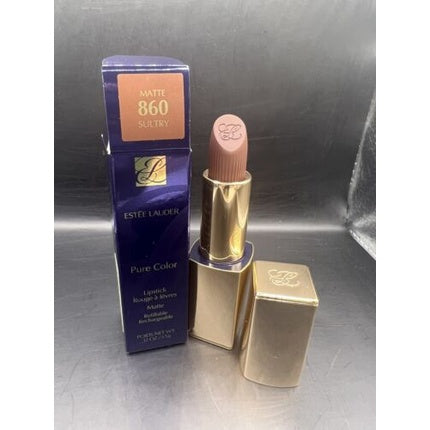 Estee Lauder Pure Color Envy Matte Sculpting Lipstick Sultry 860 3.5g