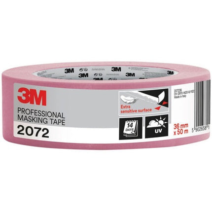3M Painter's Tape Pink 36mm x 50m