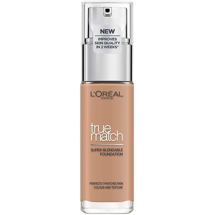 L'Oréal Paris Perfect Match Make-Up Liquid Foundation with Hyaluronic and Aloe Vera 30ml 5.D/5.W Golden Sand