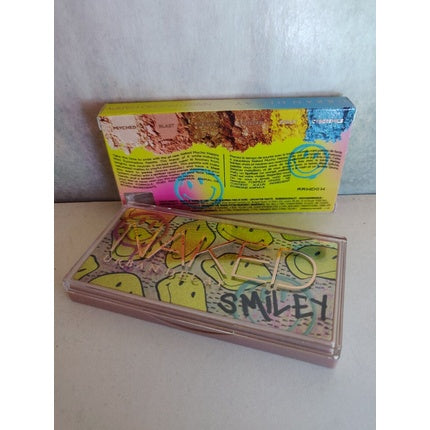 Urban Decay Naked Smiley Mucho Happy Mini Eyeshadow Palette - New in Box