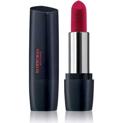 Deborah Milano Red Mat Matte Effect Lipstick with Collagen and Hyaluronic Acid 4.5g 34 Red in Winter