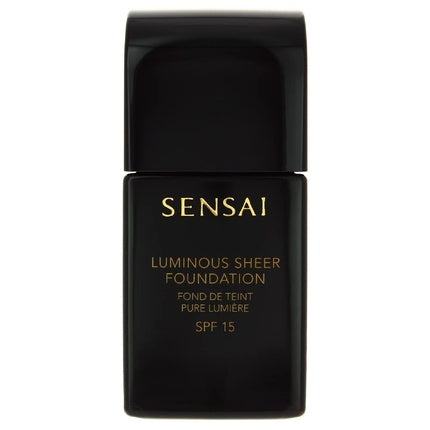 Sensai Luminous Sheer Foundation SPF15 30ml 204 Honey Beige