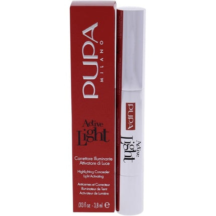 Pupa Milano Active Light Highlighting Concealer Minimizes Signs of Fatigue