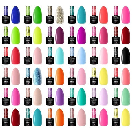 Claresa Soak Off Uv/Led Purple Hybrid Nail Polish 613 - 5g