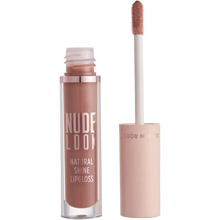 Golden Rose Nude Look Natural Shine Lip Gloss 01 Nude Delight