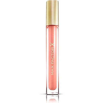 Max Factor Color Elixir Lip Gloss with Shine Enhancers and Smoothing Oil 4ml Glowing Peach 2