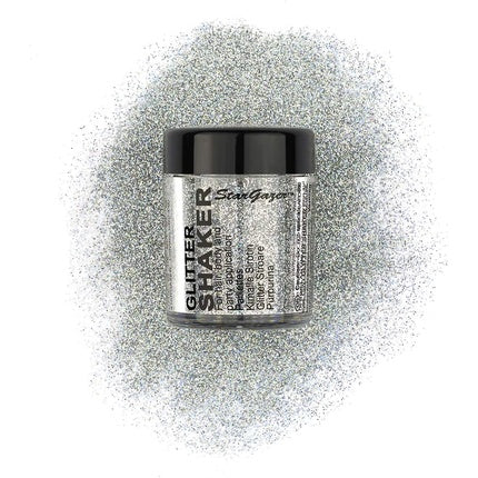 Stargazer Hologram Glitter Shaker for Eyes, Lips, Face, Body, Hair and Nails