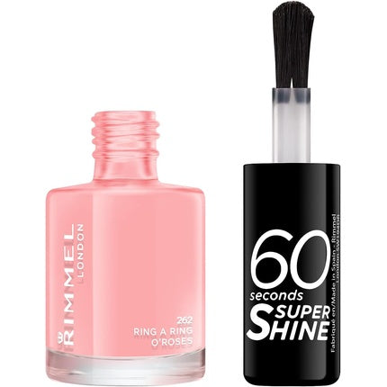 Rimmel London 60 Seconds Super Shine Nail Polish 8ml