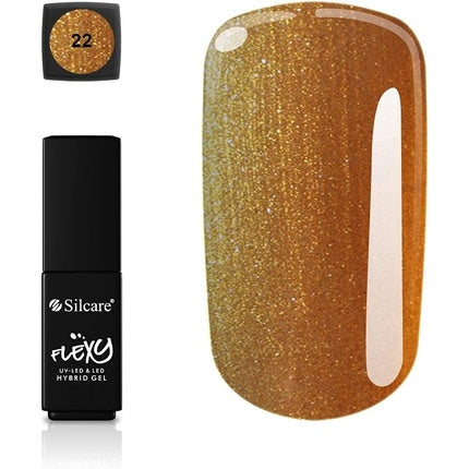 Silcare Flexy Hybrid Gel Nail Polish 22 - 4.5g
