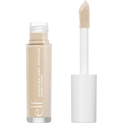 elf Hydrating Camo Concealer Lightweight Full Coverage Long Lasting 0.20 Fl Oz Light Ivory