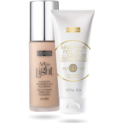 Pupa Set Perfect Face Kit Active Light No. 020 Nude