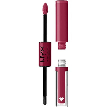 NYX Professional Makeup High Pigment Long Lasting Lip Gloss 16 Goal Getter