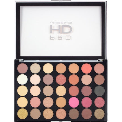 Makeup Revolution Pro HD Amplified 35 Palette Socialite Eyeshadow Palette