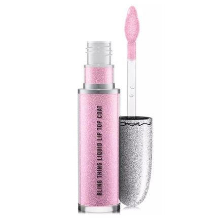 MAC Liquid Top Coat Love in a Bubble Light Pink Shimmer Limited Edition Rare Global