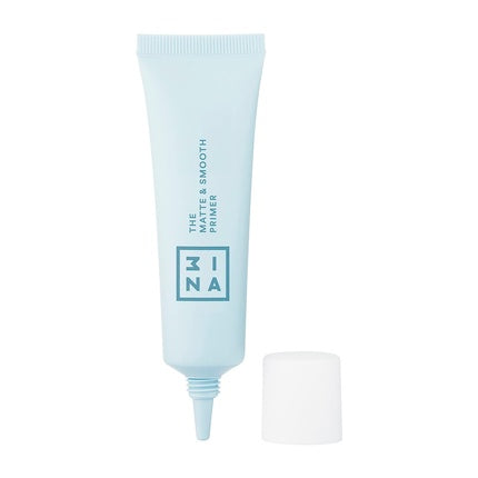 3INA MAKEUP Vegan The Matte & Smooth Primer Transparent Mattifying Face Primer Long-Lasting Formula Cruelty-Free - New
