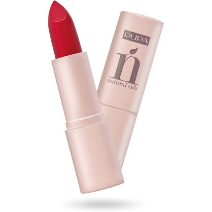 Pupa Milano Natural Side Lipstick 009 Fire Red for Women 0.14 oz