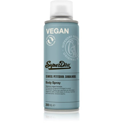 Seaweed Petitgrain Sandalwood Body Spray