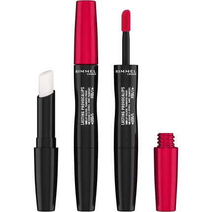 Rimmel London Provocalips Lipstick Long-Lasting Formula 2 Steps