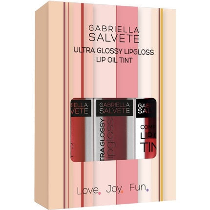 Gabriella Salvete Ultra Glossy & Tint gift set 03 for lips