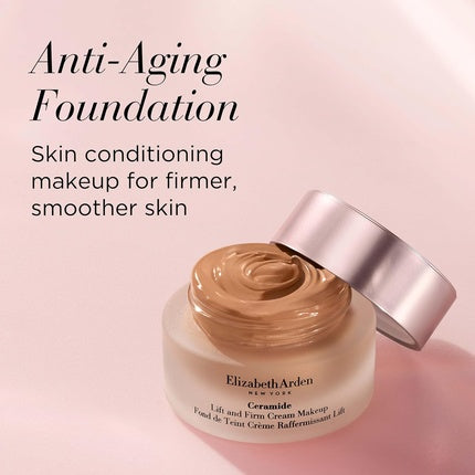 Elizabeth Arden Ceramide Lift and Firm Makeup SPF15 PA++ 30ml 440W Creamy Foundation Radiant Finish for Normal to Dry Skin