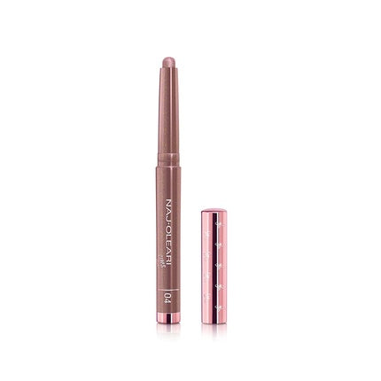 NAJ-OLEARI Absolut Stay Eyeshadow Makeup for Face 04 Golden Brown