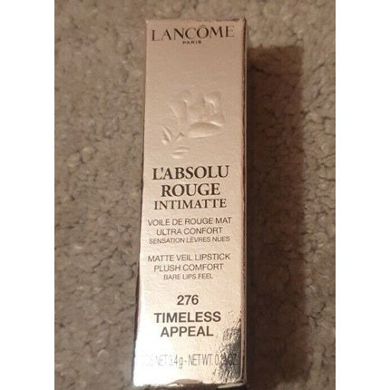 Lancome Rouge In Love L'Absolu Rouge Lipstick 3.4g 276 Timeless Appeal Intimate