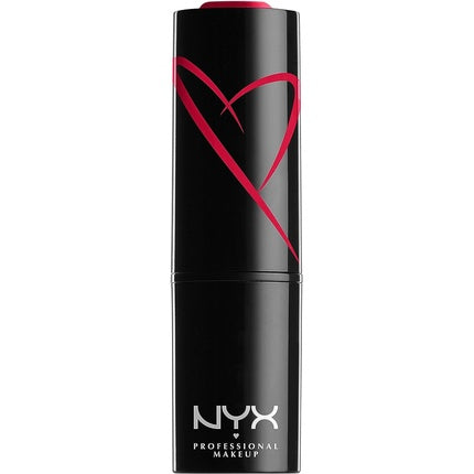 NYX Professional Makeup Shout Loud Satin Lipstick  08 Cherry Charm Pink