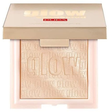 Pupa Glow Obsession Highlighter In Stone 100 Light Gold 6g