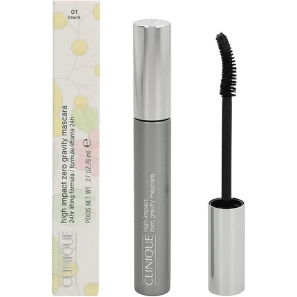 Clinique High Impact Zero Gravity Mascara Black for Women 0.27 Oz