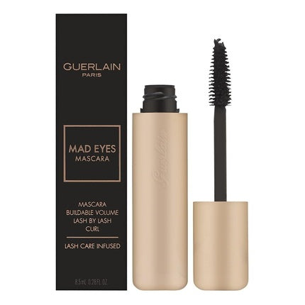 Mad Eyes Mascara 01 Mad Black by Guerlain for Women 0.28 Oz
