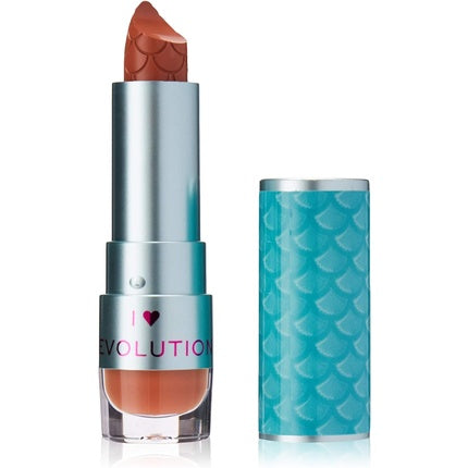 I Heart Revolution Mystical Mermaids Lipstick In Deep Under, 3.2g