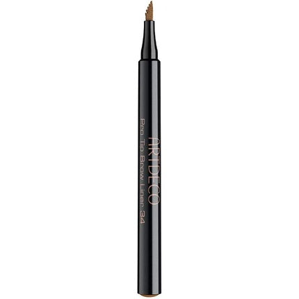 ARTDECO Pro Tip Brow Liner Liquid Long-Lasting Eyebrow Pencil for Shaping, Filling, and Combing 1ml 34 Blonde Tip