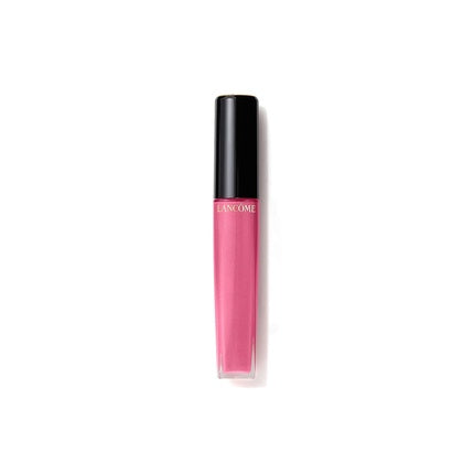 Lancôme L'Absolu Lip Gloss Creamy High Shine Finishes Hydrating Lightweight Long-Wear 317 Why Not Bright Shimmery Fuschia