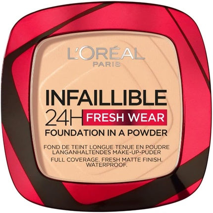 L'Oréal Paris Infaillible 24H Fresh Wear Foundation Powder Waterproof 9g No. 40 Cashmere
