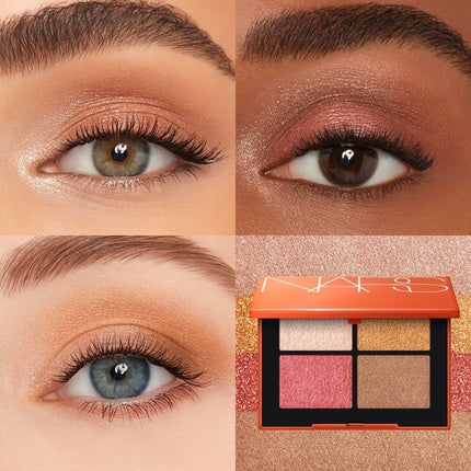 Nars Eyeshadow Quad Limited Edition Laguna Sunset Brand New in Box Free P&amp;P