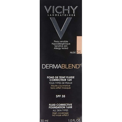 Dermablend Corrective Fluid Foundation Long Lasting 25 Nude 30ml