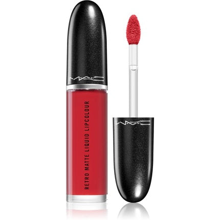 MAC Cosmetics Retro Matte Liquid Lipcolour in Ruby Phew! - 5 ml