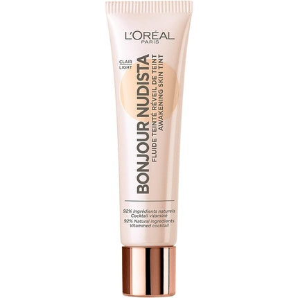 L'Oreal Paris Bonjour Nudista Skin Tint Light Cream