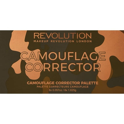 Revolution Camouflage Corrector Palette