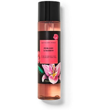 Bath & Body Works Pink Lily Bamboo Body Spray