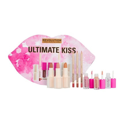 Makeup Revolution Ultimate Kiss Gift Set