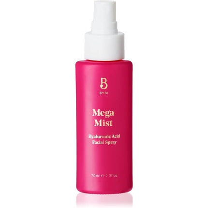 BYBI Beauty Mega Mist Hydrating Facial Spray with Hyaluronic Acid 70ml